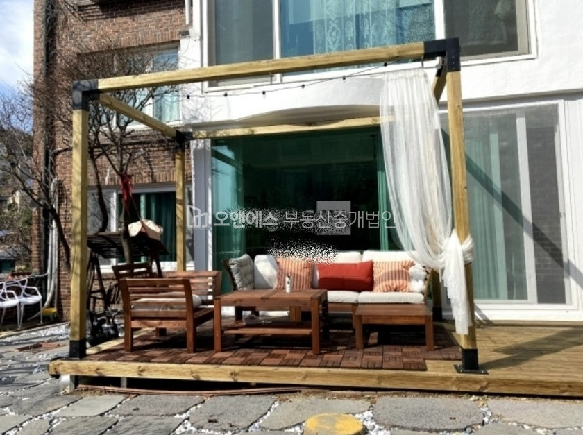 서울 종로구 평창동 전용 마당이 있는 현대평창빌라 매매 매물번호 13338 사진 2