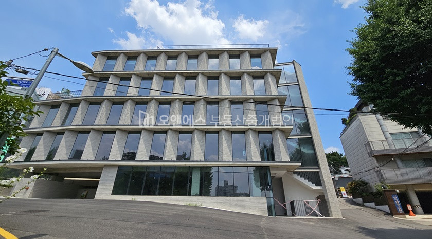 서울 용산구 한남동 신축 통임대 첫입주 월세 매물번호 13346 사진 2