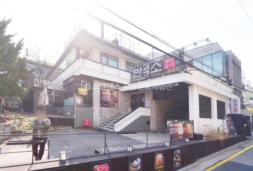 서울 종로구 신문로2가 단독주택 형 넓은 정원과 루프탑이 있는 대형 상가 월세 매물번호 13348 사진 1