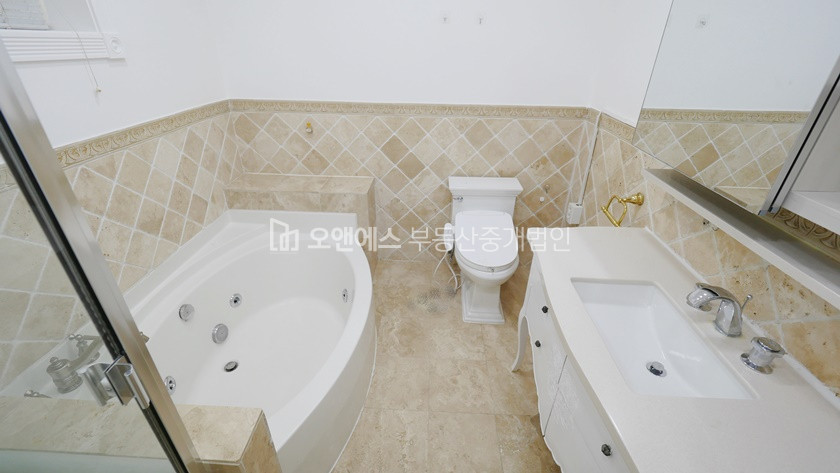 서울 용산구 한남동 가든테라스 실거주 가능 고급빌라 반전세 월세 매물번호 13428 사진 15