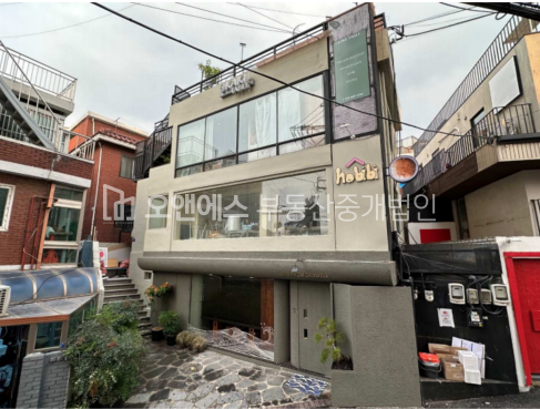 서울 용산구 이태원동 이태원 메인라인 수익형 빌딩 매매 매매 매물번호 13585 사진 1