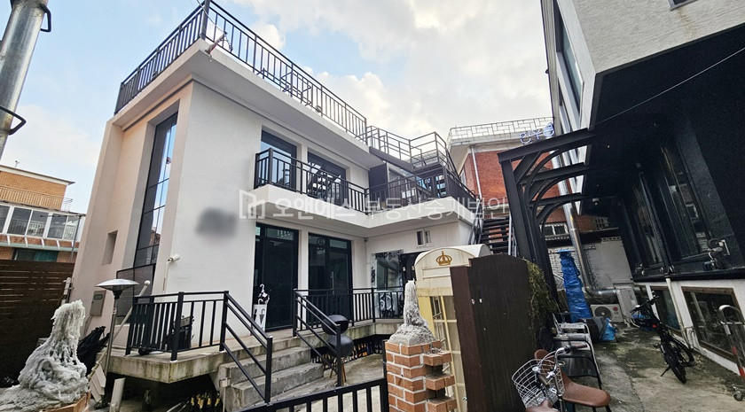 서울 용산구 이태원동 저렴한 단독 상가 월세 매물번호 13592 사진 2