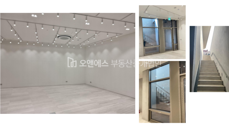 서울 용산구 한남동 한남더힐 맞은편 고급상권 상가 월세 매물번호 13645 사진 2