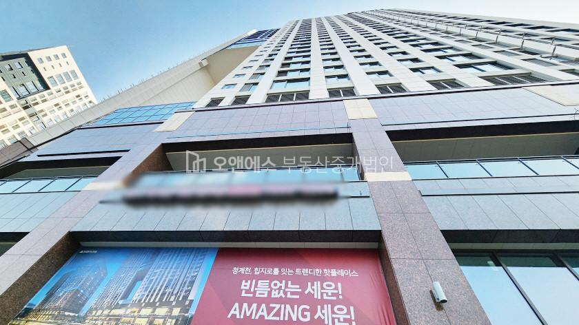 서울 중구 입정동 신축 주상복합 가시성 좋은 청계천 앞 대형 상가 월세 매물번호 13677 사진 11