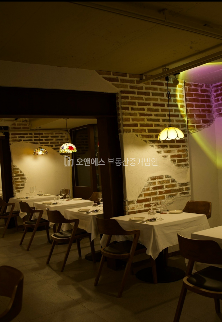 서울 용산구 한남동 한남더힐상권 고급 레스토랑자리 임대 월세 매물번호 13706 사진 1