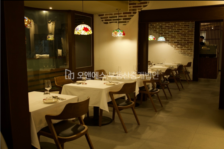 서울 용산구 한남동 한남더힐상권 고급 레스토랑자리 임대 월세 매물번호 13706 사진 2