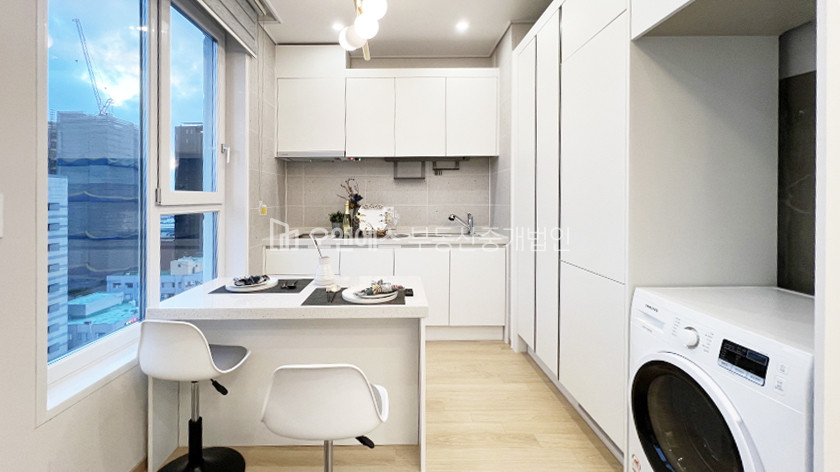 서울 동대문구 장안동 깔끔하고, 군더더기 없는 인테리어가 돋보이는 투룸, 1.5룸 전세 매물번호 13713 사진 3