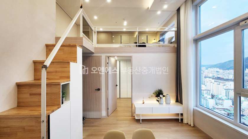 서울 동대문구 장안동 한강뷰, 시티뷰가 돋보이는 복층형 오피스텔 분양 매물번호 13716 사진 18