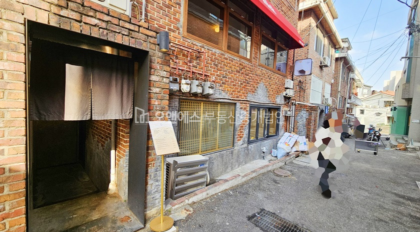 서울 용산구 한남동 카페거리 1층 상가 월세 매물번호 13732 사진 2