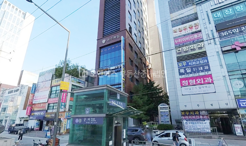 서울 광진구 중곡동 유동인구 많은 역 근처 입지좋은 지하상가 매매 매물번호 13782 사진 1