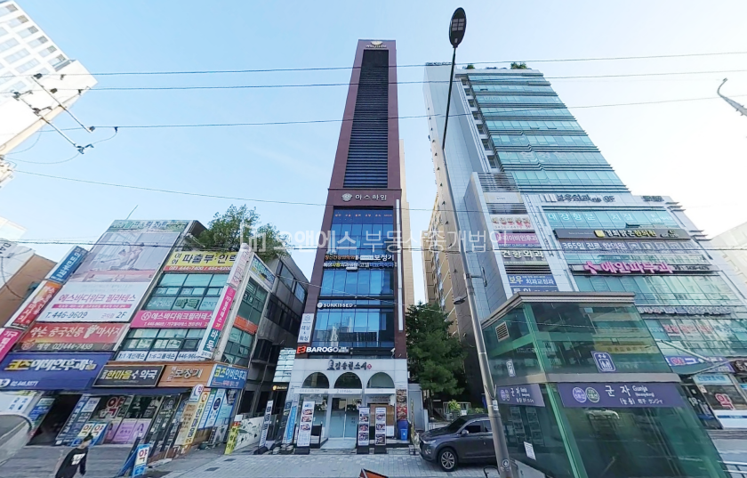 서울 광진구 중곡동 가시성 좋은 곳에 위치한 저층 상가 매매 매물번호 13783 사진 1