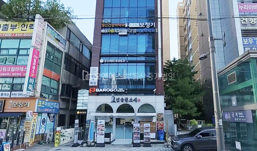 서울 광진구 중곡동 보기드문 2019년 준공 완료된 신축 상가 매매 매매 매물번호 13784 사진 1