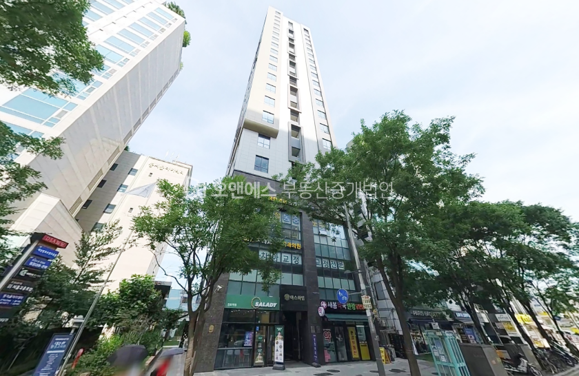서울 강동구 천호동 주거단지가 밀집되어 있는 천호역 인근 상가 매매 매물번호 13785 사진 1