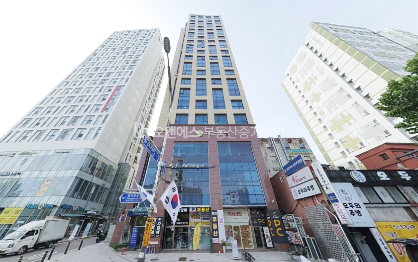 서울 광진구 화양동 임대맞춰져 있는 대형평수 사무실 매매 매물번호 13786 사진 1
