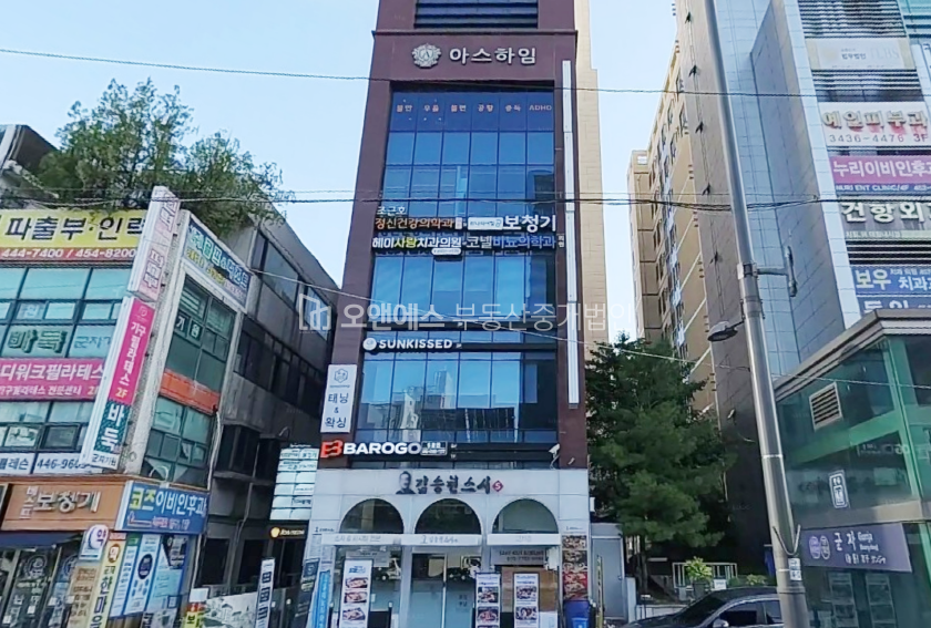 서울 광진구 중곡동 의원운영 가능한 중층 상가 사무실 매매 매물번호 13789 사진 1