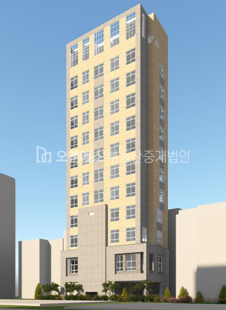 서울 광진구 중곡동 5호선 7호선 더블역세권에 위치한 신축 오피스텔 및 도시형생활주택 분양 매물번호 13800 사진 1