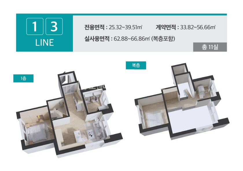 서울 광진구 중곡동 5호선 7호선 더블역세권에 위치한 신축 오피스텔 및 도시형생활주택 분양 매물번호 13800 사진 2