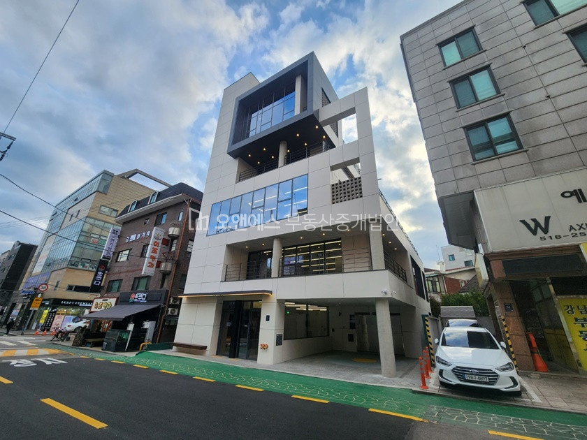 서울 강남구 논현동 논현동 신축빌딩 매매 사옥투자 매매 매물번호 13809 사진 1