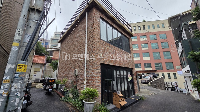 서울 용산구 이태원동 이태원동 맛집 모여있는 곳에 위치한 건물 매매 매물번호 13818 사진 2