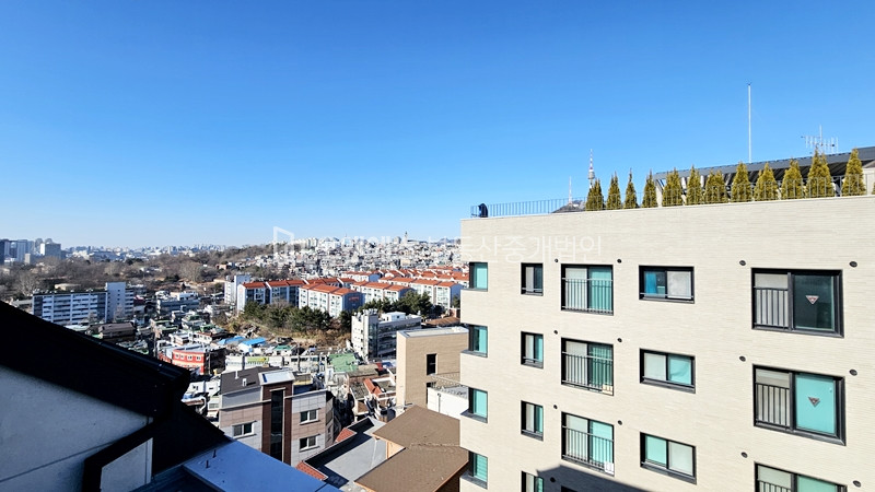 서울 용산구 이태원동 이태원 1인거주 추천, '루첸테남산' 분양 매물번호 13872 사진 1