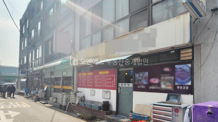 서울 용산구 한남동 북한남 메인거리에 위치한 1층 상가 월세 매물번호 13947 사진 1