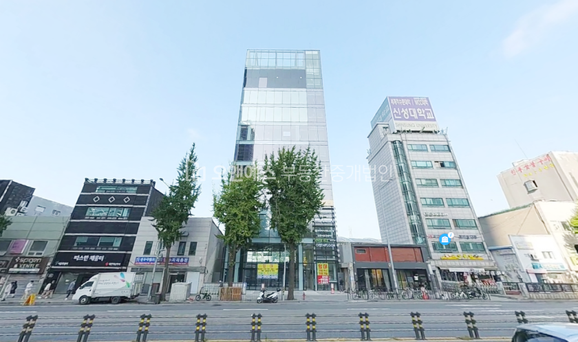 서울 용산구 동자동 서울역 인근 대로변 1층 신축 상가 월세 매물번호 14013 사진 1