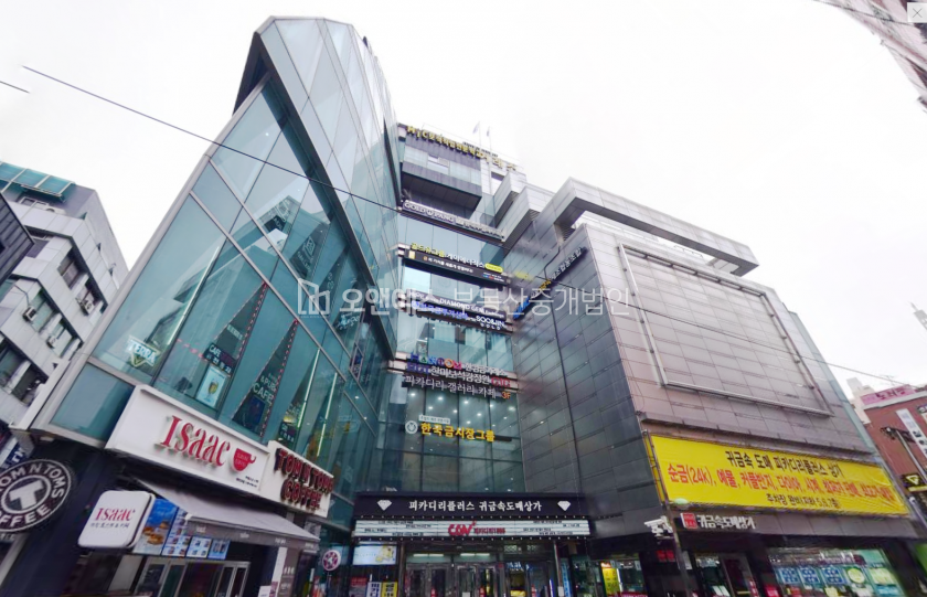 서울 종로구 돈의동 동시120대 주차 편리 역 연결 종로3가역 대로변 빌딩 월세 매물번호 14088 사진 1