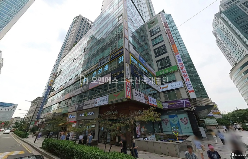 서울 동작구 신대방동 보라매로 중심 가시성 최상인 1층 상가 월세 매물번호 14129 사진 1