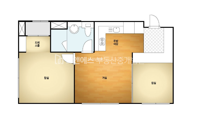 서울 용산구 원효로2가 용산에서 보기 드문 역세권 남향 투룸 오피스텔 매매 매매 매물번호 14132 사진 1