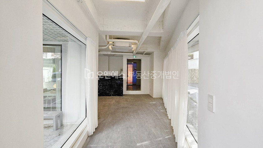 서울 용산구 서빙고동 한강공원 도보 2분거리 1층 무권리 신축 상가 월세 매물번호 14141 사진 2