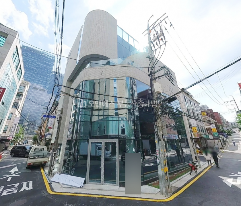 서울 강남구 역삼동 사옥으로 사용하기 좋은 역삼동 신축 통임대 월세 매물번호 14196 사진 1