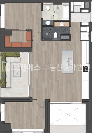 서울 강남구 논현동 완판 신화 보타니끄 무일유일 아파트 분양권 분양 매물번호 14283 사진 1