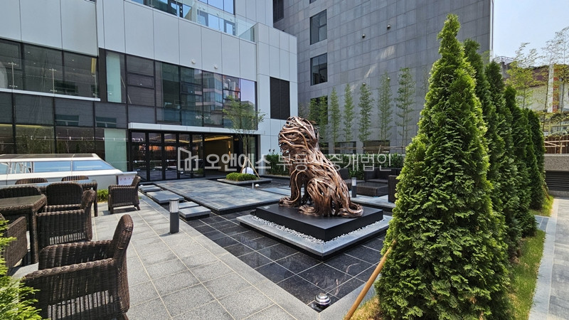 서울 용산구 한남동 깔끔한 컨디션 오피스텔을 찾는다면 이곳 월세 매물번호 14319 사진 4