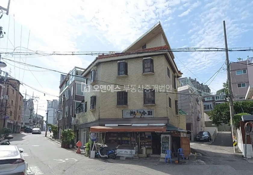 서울 용산구 원효로1가 용산경찰서 주거단지 내 위치좋은 1층 상가 월세 매물번호 14343 사진 1