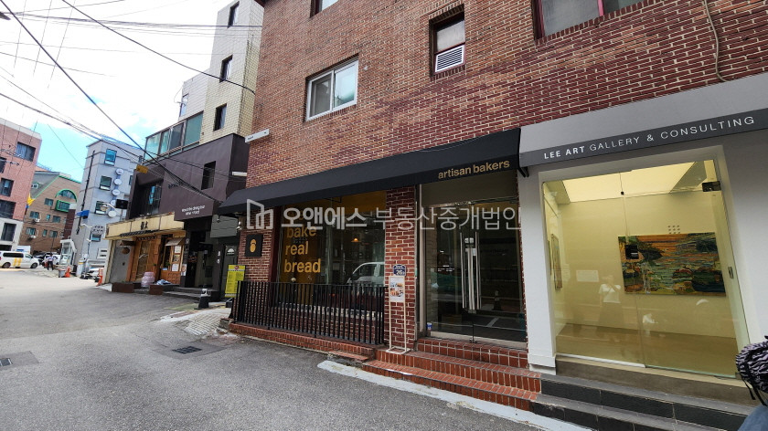 서울 용산구 한남동 음식점, 바 하기 좋은 입지 좋은 지하상가 월세 매물번호 14443 사진 2