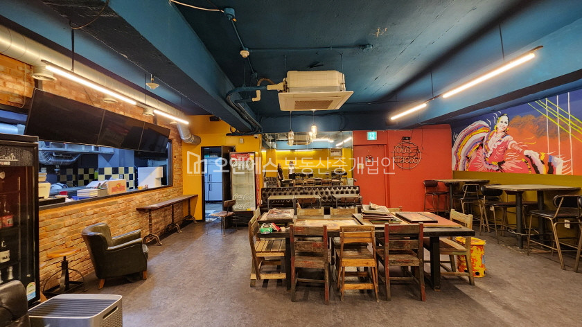 서울 용산구 한남동 음식점, 바 하기 좋은 입지 좋은 지하상가 월세 매물번호 14443 사진 11