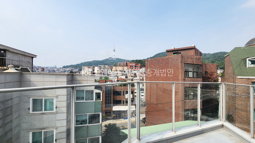 서울 용산구 이태원동 경리단길 메인 거리 바로 인근 통임대 월세 매물번호 14467 사진 25