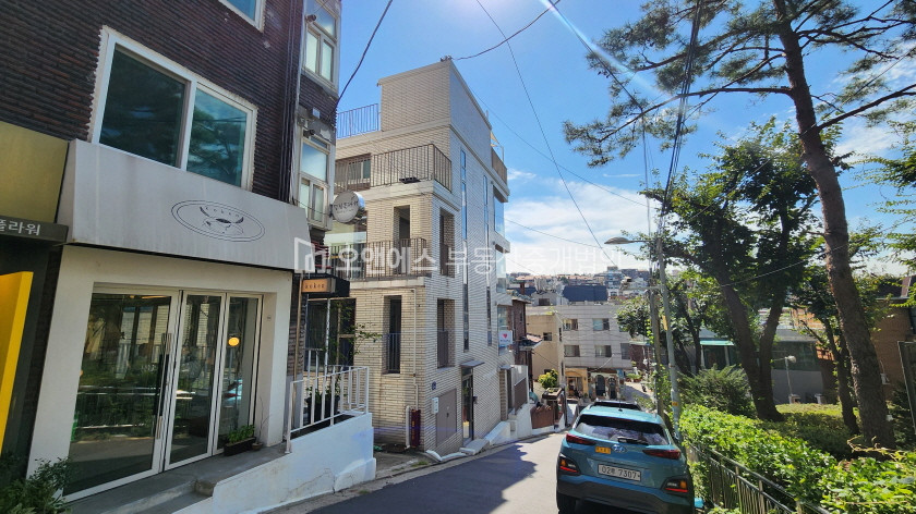 서울 용산구 이태원동 장진우거리 수익률 우수한 올리모델링 건물 매매 매물번호 14479 사진 1