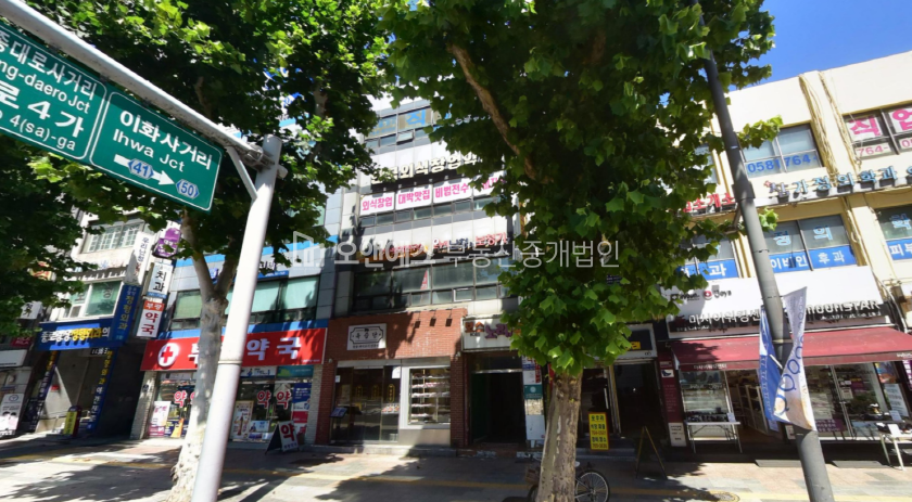 서울 종로구 종로5가 종로5가역 도보 1분 위치 대로면 가시성 좋은 임대수익형 건물 매매 매물번호 14522 사진 1