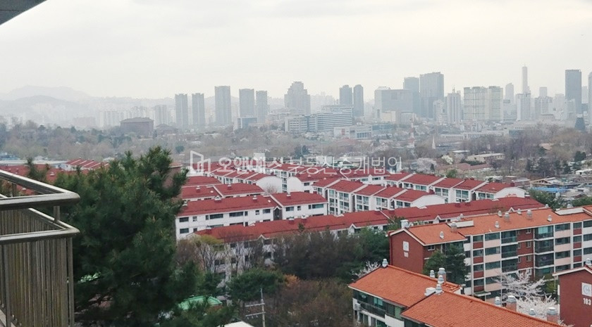 서울 용산구 이태원동 소월로 인근 깨끗한 3룸 매매. 매매 매물번호 14552 사진 1