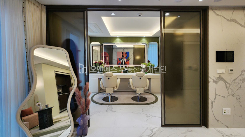 서울 용산구 한남동 첫입주 깨끗한 주거 겸용 사무실 분양 매물번호 14553 사진 4