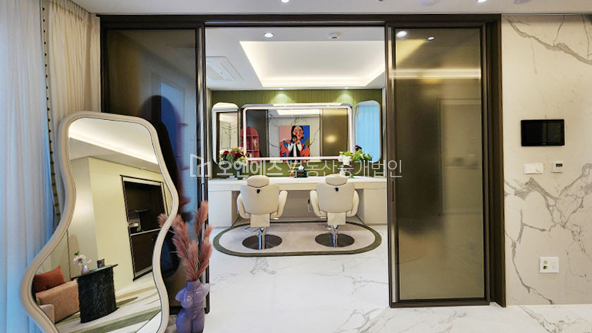 서울 용산구 한남동 첫입주 깨끗한 주거 겸용 사무실 분양 매물번호 14553 사진 5