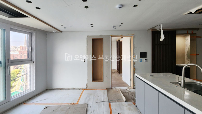 서울 용산구 이태원동 군더더기 없는 구조 좋은 투룸 분양 매물번호 14579 사진 3