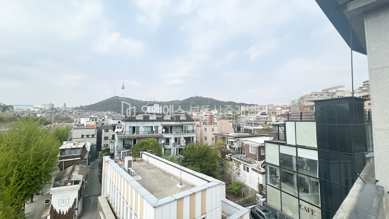 서울 용산구 이태원동 녹사평역 뷰좋은 4층 사무실 월세 매물번호 14589 사진 1