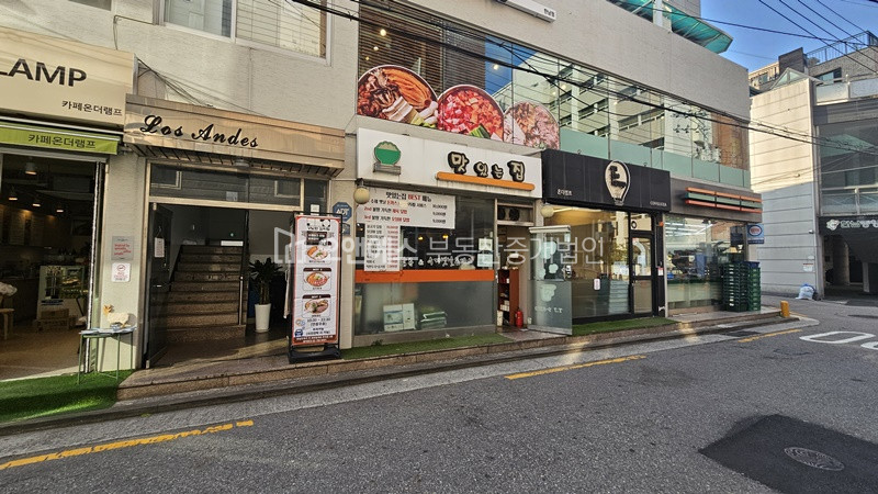 서울 용산구 한남동 순천향대병원 인근 1층 상가 월세 매물번호 14652 사진 1