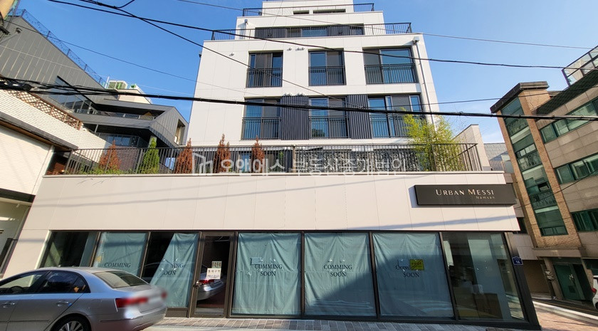 서울 용산구 이태원동 어반메시 1층 상가 신축 첫입주 월세 매물번호 14661 사진 2