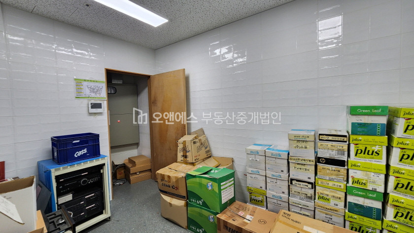 서울 용산구 한남동 한남오거리 쾌적한 지하상가 및 사무실 월세 매물번호 14666 사진 12