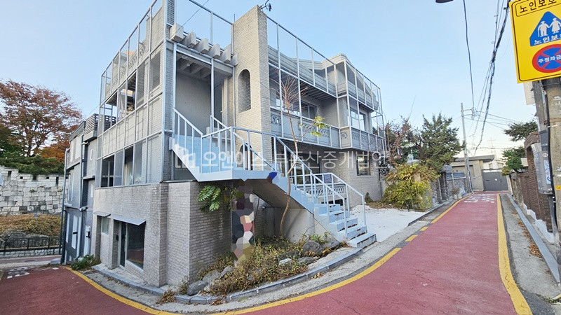 서울 중구 신당동 성곽길 깔끔한 인테리어 사무실 월세 매물번호 14669 사진 1