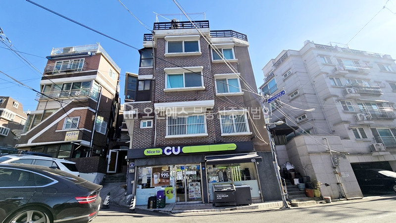 서울 용산구 이태원동 렌트 임대업 하시는 분들 주목~ 위치좋은 공원앞 다가구주택 매매 매물번호 14794 사진 1
