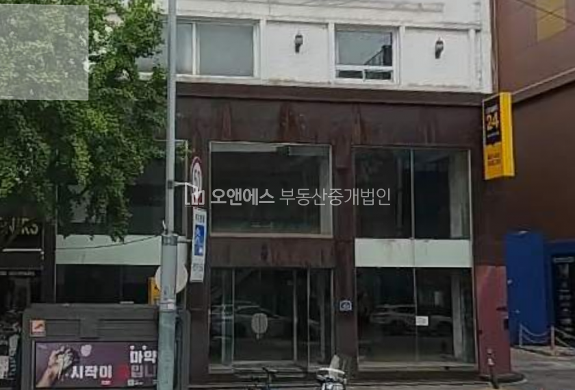 서울 용산구 이태원동 이태원역 초역세권 대로변 3층 상가 임대 월세 매물번호 14891 사진 1